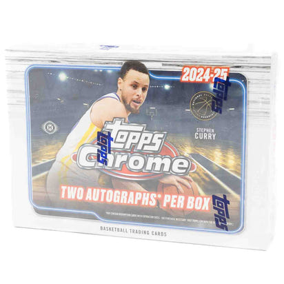 2024/25 Topps Chrome Basketball Breaker Delight Box