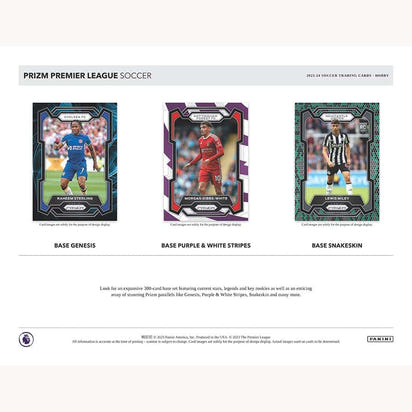 2023/24 Panini Prizm Premier League Soccer (Fußball) EPL Hobby Box