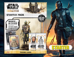 topps Star Wars The MANDALORIAN – Starter