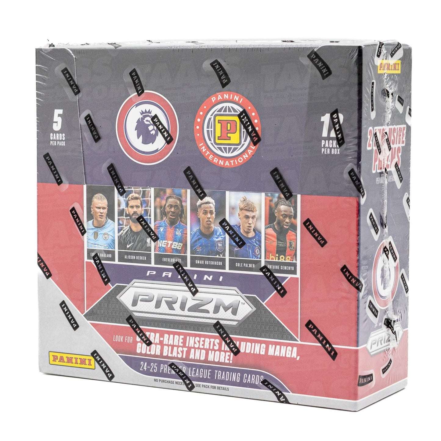 2024/25 Panini Prizm Premier League Soccer (Fußball) EPL International Hobby Box