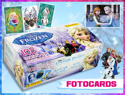Disney Eiskönigin / Frozen Fotocards – 24er DISPLAY – Top Media Exklusiv!