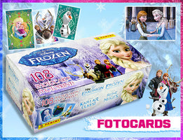 Disney Eiskönigin / Frozen Fotocards – 24er DISPLAY – Top Media Exklusiv!