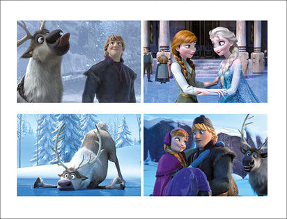 Disney Eiskönigin / Frozen Fotocards – 24er DISPLAY – Top Media Exklusiv!