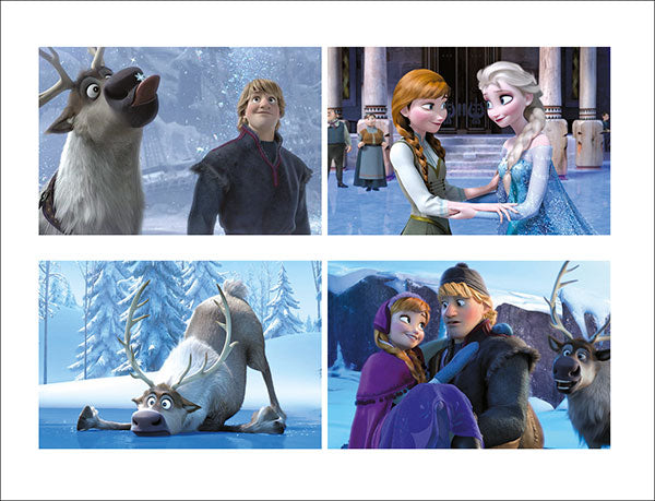 Disney Eiskönigin / Frozen Fotocards – 24er DISPLAY – Top Media Exklusiv!