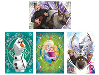 Disney Eiskönigin / Frozen Fotocards – 24er DISPLAY – Top Media Exklusiv!