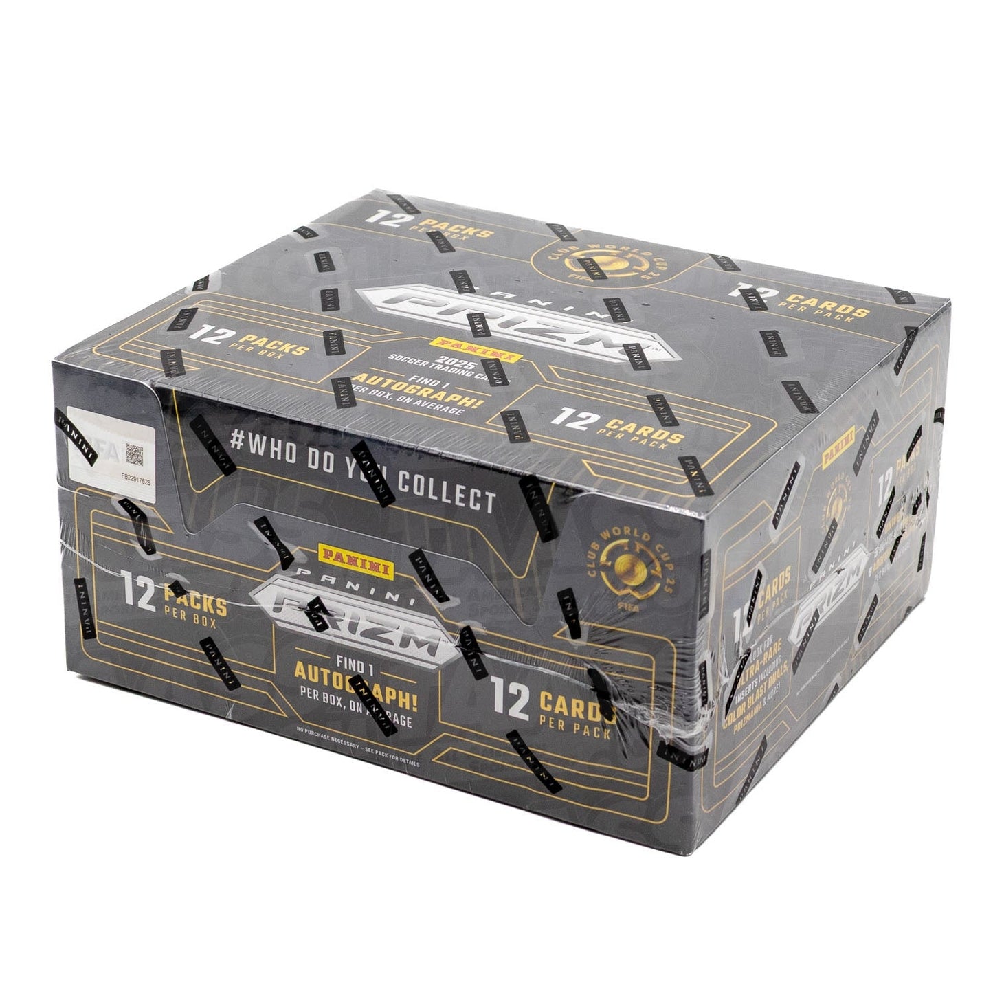 2025 Panini Prizm FIFA Club World Cup Soccer Hobby Box
