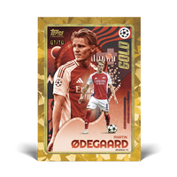2024/25 Topps UEFA Club Competitions GOLD Soccer (Fußball) Hobby Box