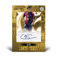 2024/25 Topps UEFA Club Competitions GOLD Soccer (Fußball) Hobby Box