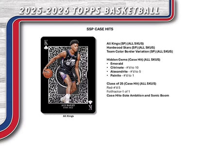 2025/26 Topps NBA Basketball Mega Box