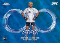 2025 Topps Chrome UFC Sapphire Edition Box