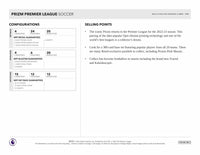 2022/23 Panini Prizm Premier League Soccer (Fußball) EPL Retail Box