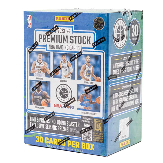 2023/24 Panini NBA Hoops Premium Stock Basketball Blaster Box