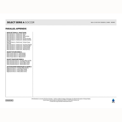 2024/25 Panini Select Serie A Soccer (Fußball) Hobby Box