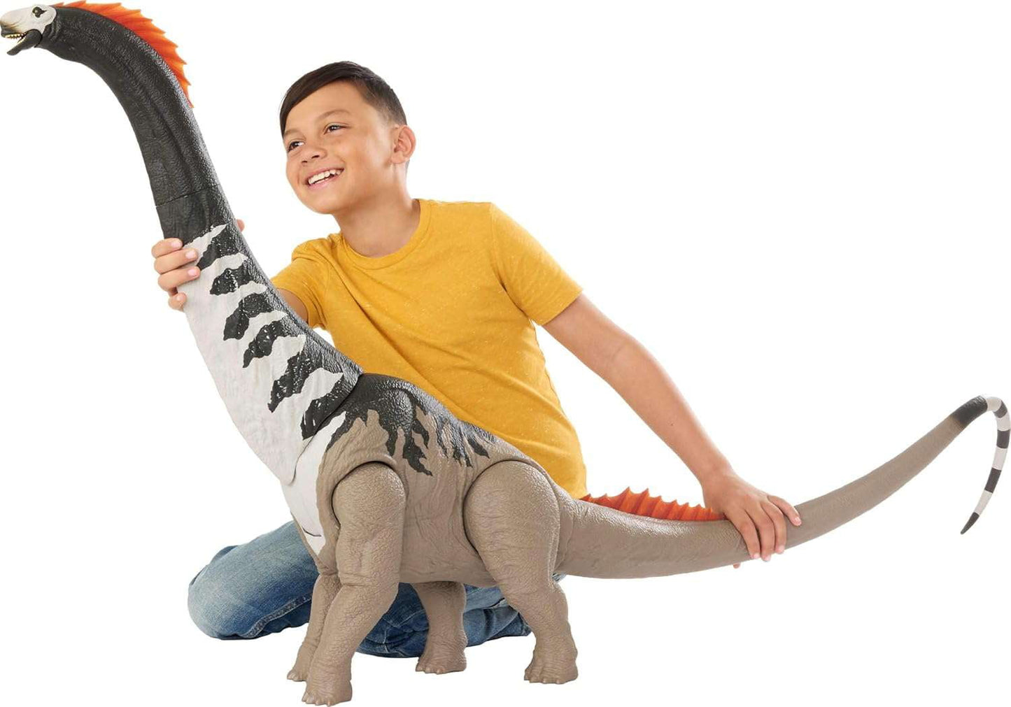 Jurassic World Rebirth Super Colossal Titanosaurus Dinosaur 53" Long Herbivore