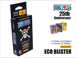 One Piece 25th Anniversary TC – ECO BLISTER 2025