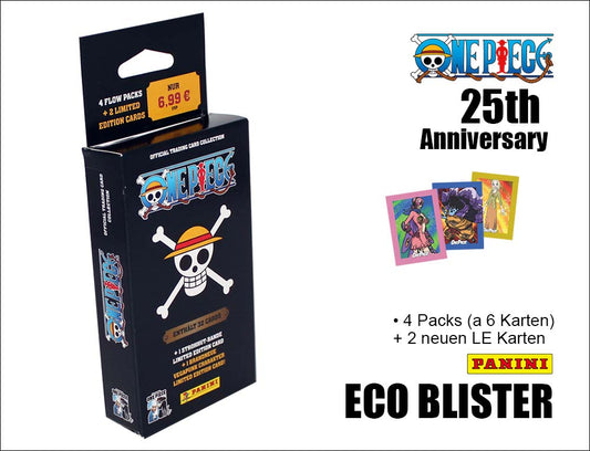 One Piece 25th Anniversary TC – ECO BLISTER 2025