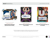 2024/25 Panini Select Basketball NBA Hobby Box