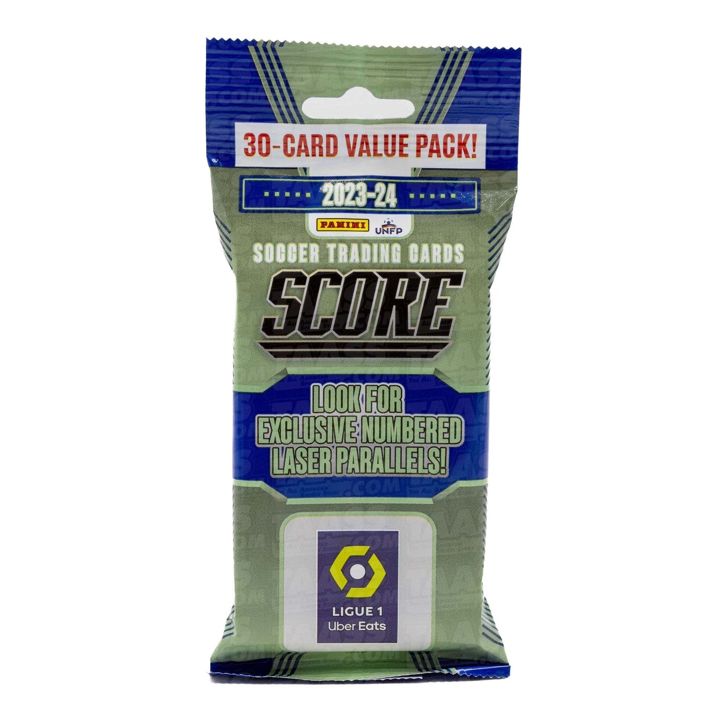 2023/24 Panini Score Ligue 1 Soccer (Fussball) Fat Pack