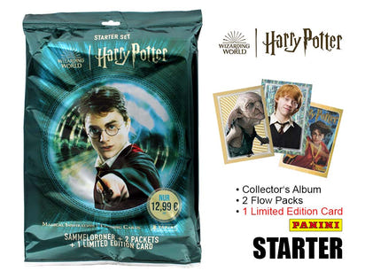 Harry Potter Magical Inspiration Trading Cards – STARTER