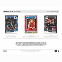 2024/25 Panini Donruss Optic Basketball NBA Hobby Box