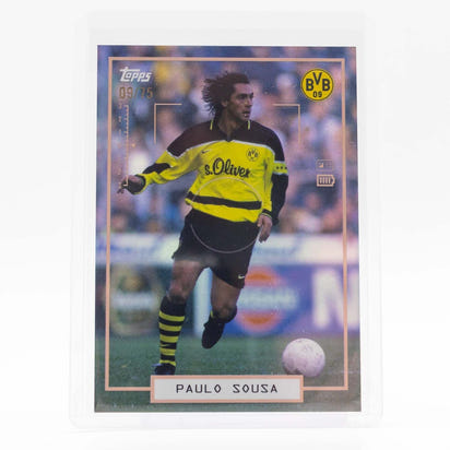 (Live Break) 2025/26 Topps Focus Borussia Dortmund BVB Hobby Box