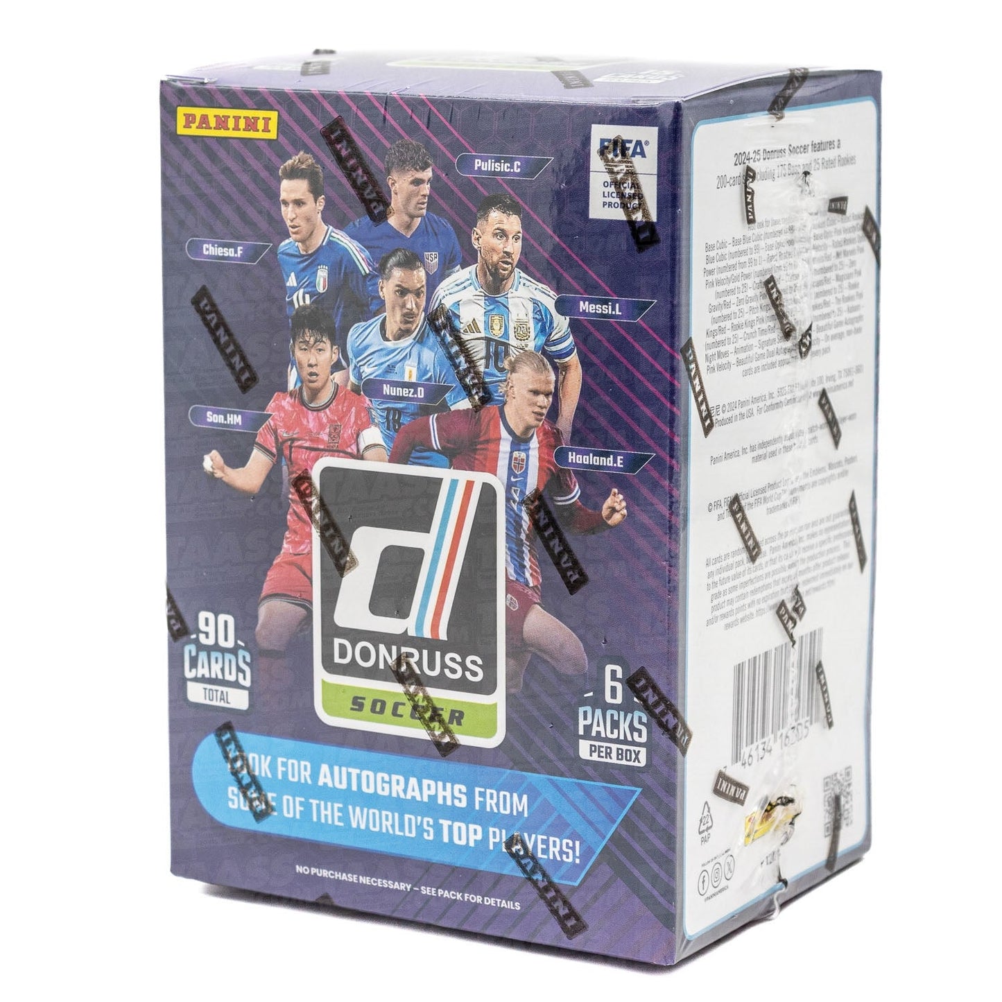 2024/25 Panini Donruss Soccer (Fußball) Blaster Box