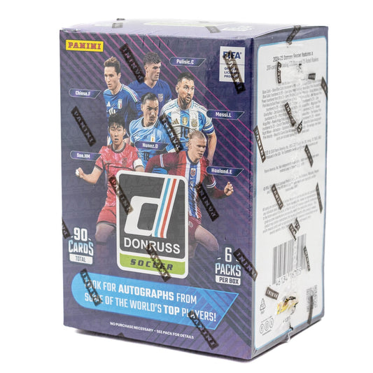 2024/25 Panini Donruss Soccer (Fußball) Blaster Box