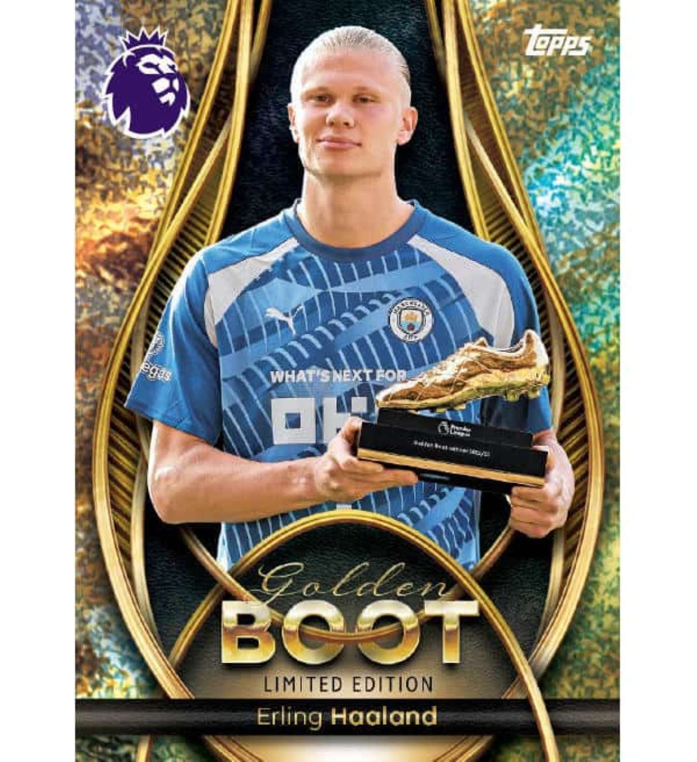2025/26 Topps Premier League Soccer (Fußball) EPL Golden Boot Tin