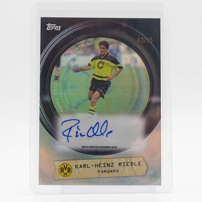 (Live Break) 2025/26 Topps Focus Borussia Dortmund BVB Hobby Box