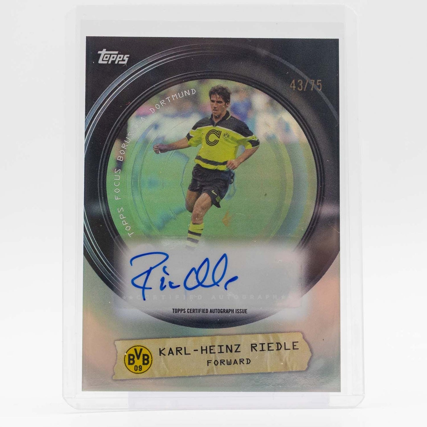 (Live Break) 2025/26 Topps Focus Borussia Dortmund BVB Hobby Box