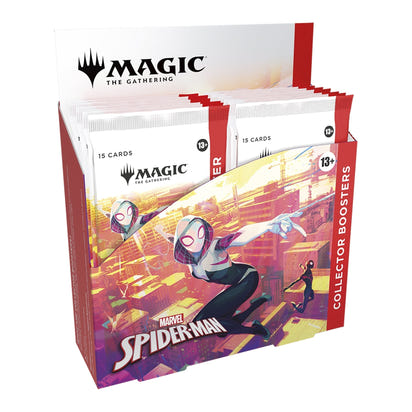 Magic: The Gathering Marvel's Spider-Man Collector Booster Box