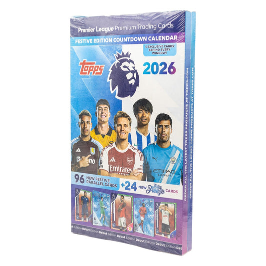 2025/26 Topps Premier League Trading Cards Adventskalender