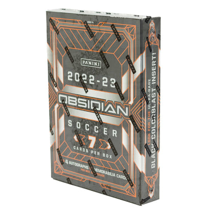 2022/23 Panini Obsidian Soccer (Fußball) Hobby Box