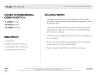 2024/25 Panini Select FIFA Soccer (Fußball) International Hobby Box