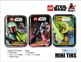LEGO Star Wars TC Serie 1 – Mini Tin 3-fach sortiert – 12er UMKARTON •Top Media Exklusiv!