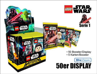 LEGO Star Wars TC Serie 1 – 50er DISPLAY
