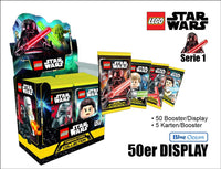 LEGO Star Wars TC Serie 1 – 50er DISPLAY