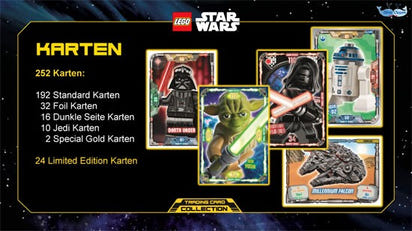 LEGO Star Wars TC Serie 1 – Mini Tin 3-fach sortiert – 12er UMKARTON •Top Media Exklusiv!