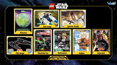 LEGO Star Wars TC Serie 1 – Mini Tin 3-fach sortiert – 12er UMKARTON •Top Media Exklusiv!