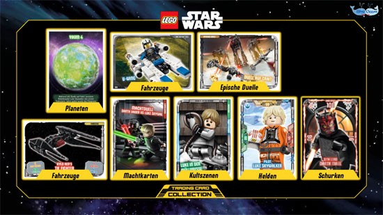 LEGO Star Wars TC Serie 1 – Starter
