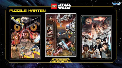 LEGO Star Wars TC Serie 1 – Mini Tin 3-fach sortiert – 12er UMKARTON •Top Media Exklusiv!