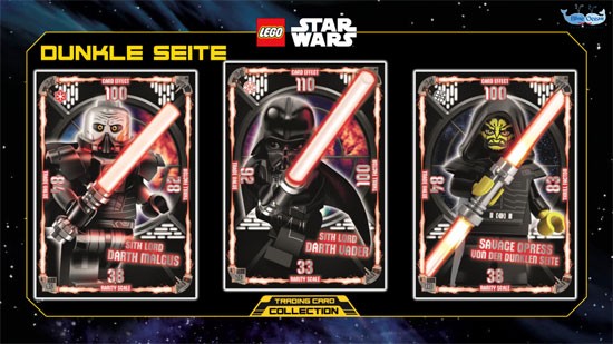 LEGO Star Wars TC Serie 1 – Starter