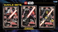 LEGO Star Wars TC Serie 1 – EXTRA Pack mit 2 Booster, limitierter Gold Karte und 60 Schutzhüllen