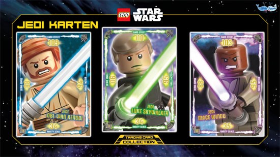 LEGO Star Wars TC Serie 1 – Mini Tin 3-fach sortiert – 12er UMKARTON •Top Media Exklusiv!