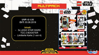 LEGO Star Wars TC Serie 2 – Multipack