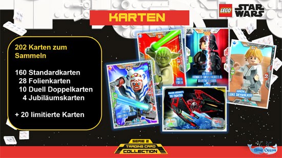 LEGO Star Wars TC Serie 2 – Multipack
