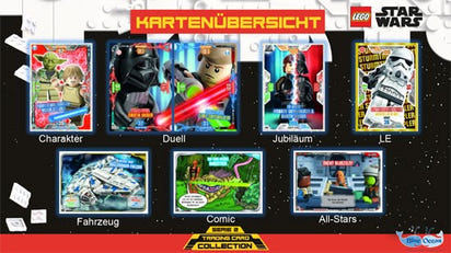 LEGO Star Wars TC Serie 2 – 5er Blister