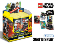 LEGO Star Wars TC Serie 4 „Die Macht Edition“ – 36er DISPLAY