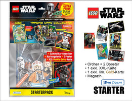 LEGO Star Wars TC Serie 4 „Die Macht Edition“ – STARTER