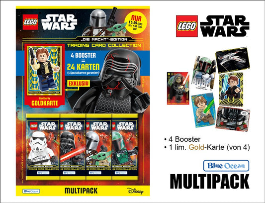 LEGO Star Wars TC Serie 4 „Die Macht Edition“ – MULTIPACK